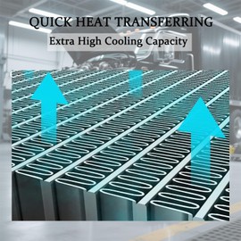 Resfriador 3 Row Core All Aluminum radiator Compatible With 1991-2001 Jeep Cherokee XJ Comanche 2.5L L4 4.0L L6 1992 1993 1994 1995 1996