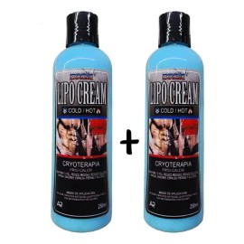 2x1 Lipocream Cryoterapia Frio Calor