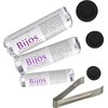 Bijos Charcoal Tablets Set with Tongs and 10 Pieces (1