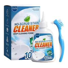 Gel Eliminador De Manchas,Gel De Limpieza Para La Cocina Sin Necesidad De Frotar 100ml,Limpiador Para Azulejos Con Cepillo | Para Juntas De Gomas De Y Pared De Fregadero