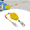Safety Fall Arrester, Self Retracting Lifeline Lanyard Fall Arrester Tool,