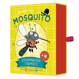AUZOU XOU-9509114 Mosquito Card Game, Colourful