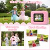 Hangrui Kids Camera Instant Print, 2.4'' Instant Camera for Kids,