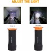 EverBrite 2 Packs 2-in-1 Mini Lanterns Flashlights 3 Modes LED