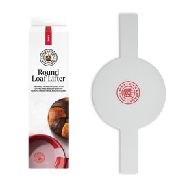 King Arthur Baking Company Round Loaf Lifter for Dutch Ovens, Reusable Nonstick European-Grade Silicone