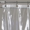 Sweet Home Collection 10 Gauge Vinyl Shower Curtain 72" x