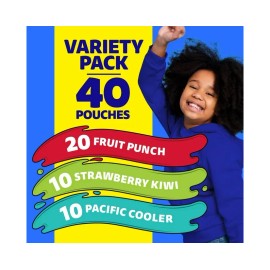 Capri Sun Variety Pack 6 fl oz Pouches (40 Pack) – Juice Drink Mix