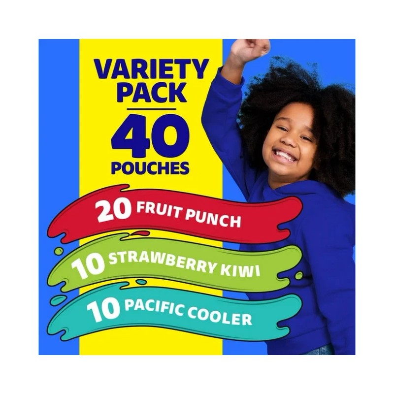 Capri Sun Variety Pack 6 fl oz Pouches (40 Pack)