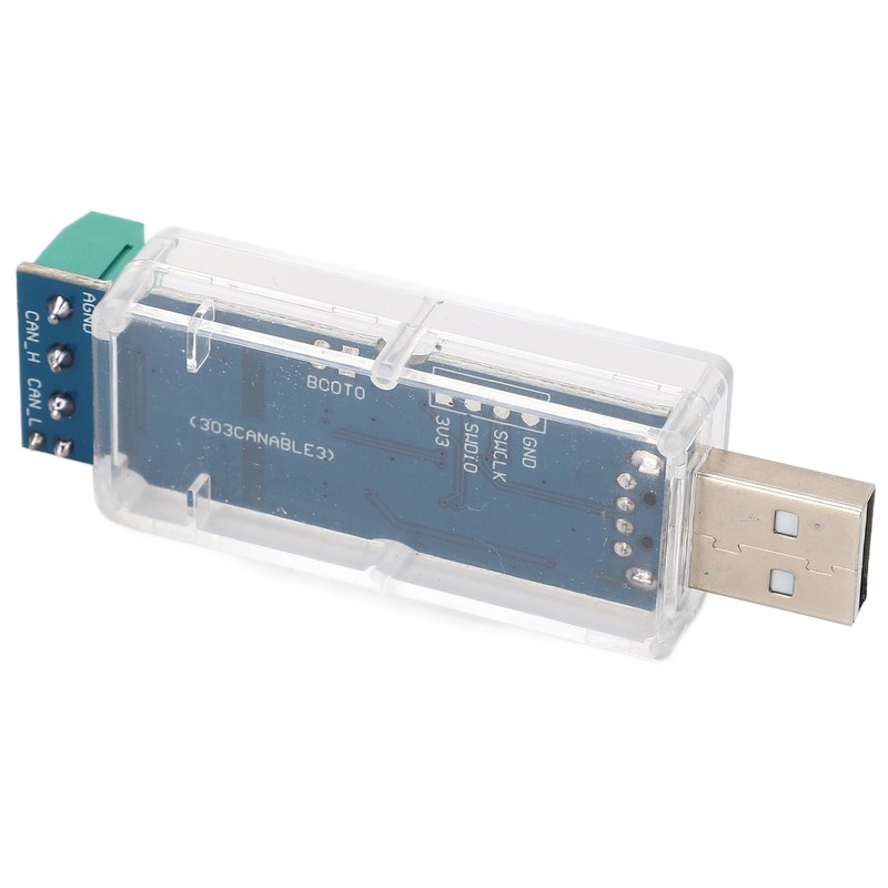 USB to CAN Module Converter Control Isolation Version Debugging Analysis