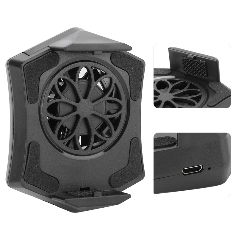 P8 Mobile Phone Radiation USB Charging Cellphone Powerful Cooling Fan
