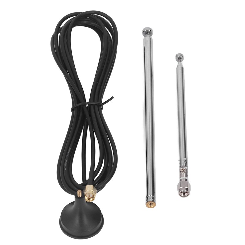 Receiver Supporting Antenna 0.1MHz to 1.7GHz TCXO SDR Receiver Antenna