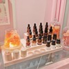 LONG TAO Wooden Essential Oil Rack 4 Tier Essential Oil