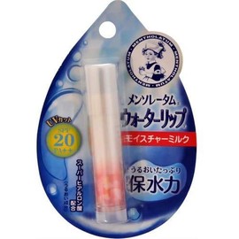 Mentholatum Water Lip (Moisture Milk) Lip Balm, 6.1 fl oz (170 ml)