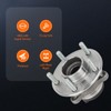 OCPTY Rear Wheel Bearing and Hub Assembly Compatible with for