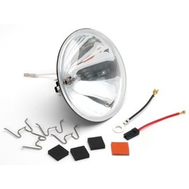 Unity U-7682 100W 6" Diameter Clear Replacement Spot Lamp