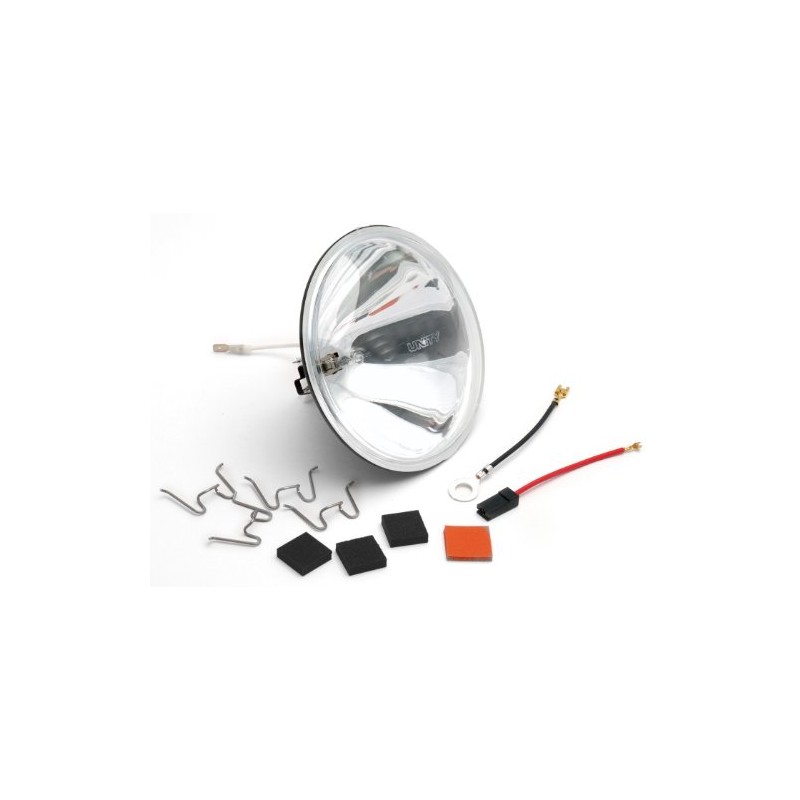 Unity U-7682 100W 6" Diameter Clear Replacement Spot Lamp