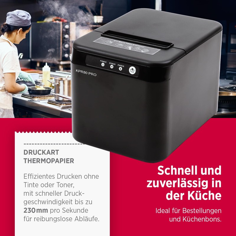 Olympia KPR 58 PRO | Bon Printer with USB Connection
