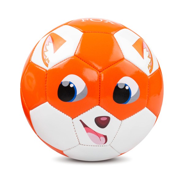 EVERICH TOY Soccer Ball Size 3 Soccer Balls for Kids-Sport Ball for Toddlers-Backyard Lawn Sand Outdoor Toys for Boys and Girls,Including Pump