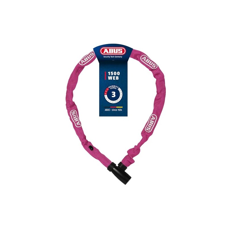 ABUS Lucchetto a Catena 1500 Web - Lucchetto per Bicicletta