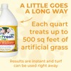 Turfresh with BioX Artificial Turf Odor Eliminator Concentrate 1 Gallon