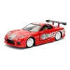 Mazda Rx-7 Fd3s-wide Body 1993 Escala 1:32 Jada Color Rojo