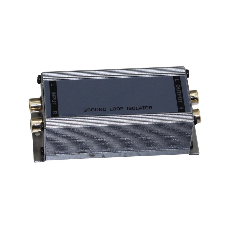 YONGJIANGXIA Ground Loop Isolator New Line Level Converter High to