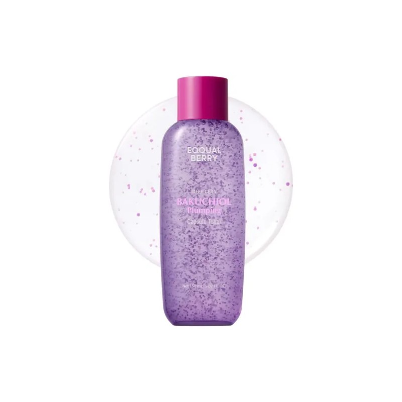 Eqqualberry Bakuchiol Plumping Capsule Toner 150 Ml