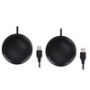 2X Conference USB Microphone,Omnidirectional Condenser PC Microphone with Mute Button