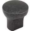 Elements 239BC Brenton Collection 1 Inch Diameter Round Cabinet Knob,