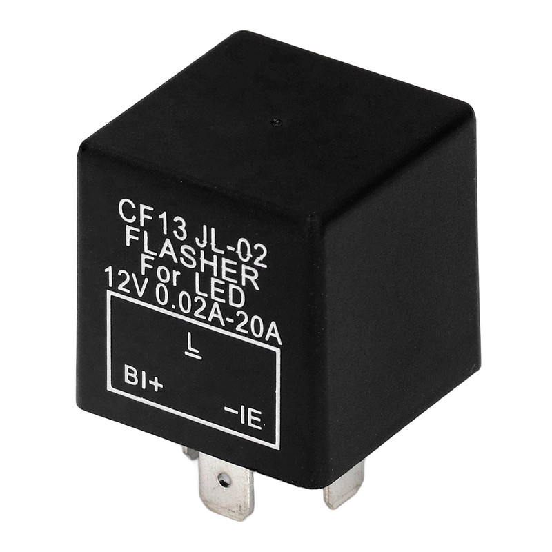 3 Pin Electronic Flasher Relay LED Turn Signal Light Control