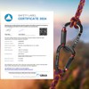 FVW 5Pack Heavy Duty Climbing Carabiners, 25KN UIAA Certified Auto
