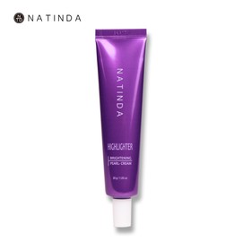 Manufacturer C&O Cosmetics Manufacturer and Distributor Co., Ltd. [1+1] Natinda brightening pearl cream 30g three-dimensional contour pearl shine multi-highlighter / [1+1] 나틴다 브라이트닝 펄 크림 30g 입체윤곽 진주펄 윤기 광채 멀티 하이라이터