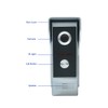 AMOCAM Wired Video Intercom System, 7 Inches Video Doorbell Door