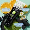 Evanel Charcoal Peel Off Face Mask Applicator Set Niacinamide Hyaluronic