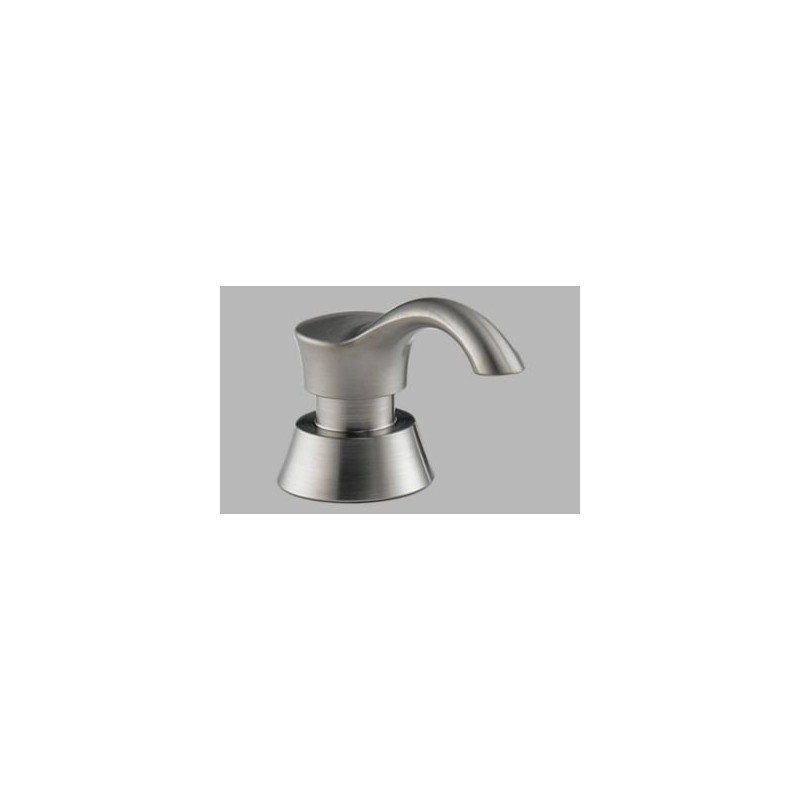 Delta Faucet Pilar Kitchen Soap Dispenser for Kitchen Sinks, Stainless