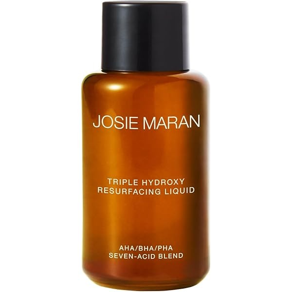 Josie Maran Triple Hydroxy Resurfacing Liquid - Anti-Aging Exfoliating Toner