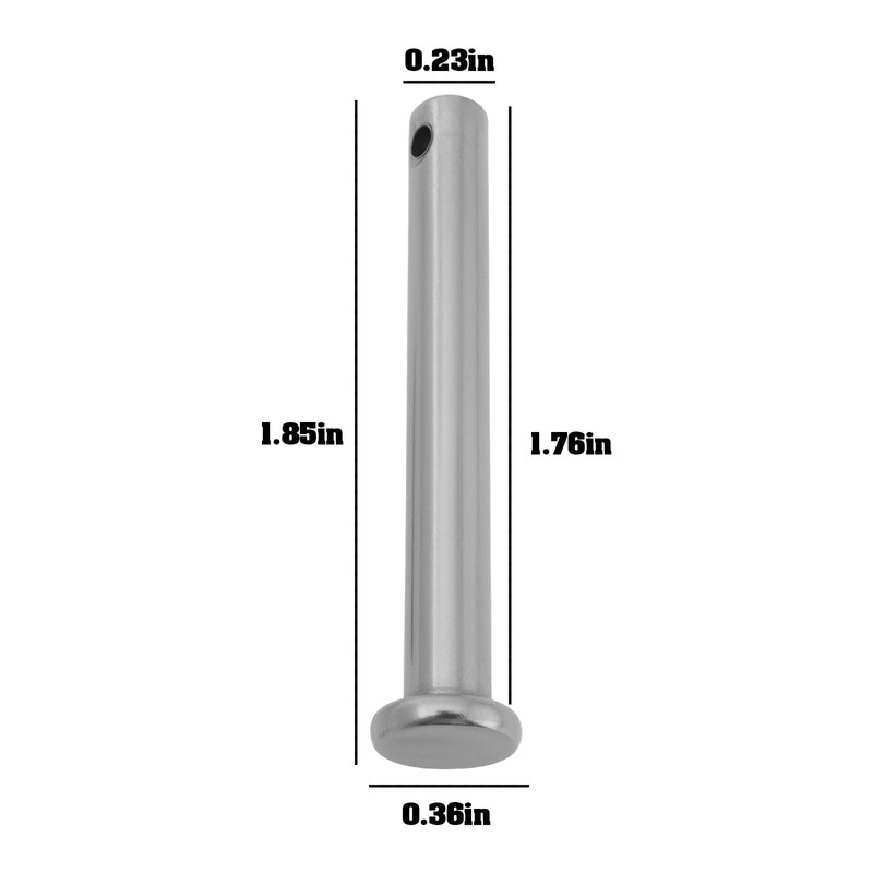 Briny River 10x Snowthrowers Shear Pins Replacement Compatible with Simplicity1668344SM