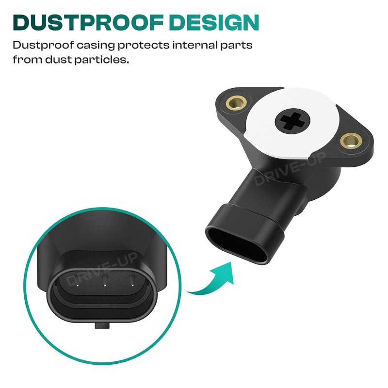 Drive-up Accelerator Position Sensor for EZGO RXV 2008-Up Electric Golf