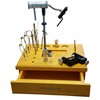 Wooden Fly Tying Kit Ez Vise (Z791B)