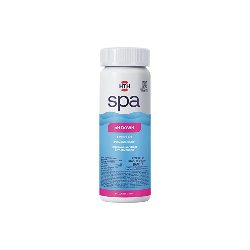 HTH Spa 86132 pH Down, Spa & Hot Tub Chemical