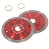 raseparter 4.5 in Super Thin Turbo Rim Concrete Porcelain Saw