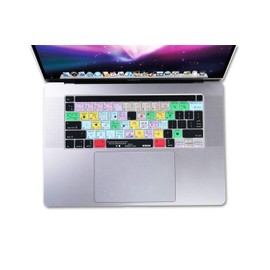 XSKN Ableton Live English Silicone Shortcuts Keyboard Cover Skin for Touch Bar Models 2019 MacBook Pro 16 inch A2141 2020 MacBook Pro 13.3 inch A2251 A2289 A2338 M1 Keyboard US&EU Version