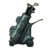 MaMeMi Golf, Caddy, Bronze, 11 cm