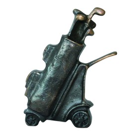 MaMeMi Golf, Caddy, Bronze, 11 cm