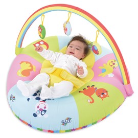 Galt Toys, 3 in 1 Playnest & Gym, Baby Activity Center & Floor Seat, Ages 0+, Multicolor, Model:1004819