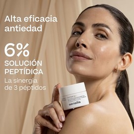 Sensilis - Peptide AR, Crema Sorbete Efecto Lifting y Calmante, Con Péptidos y Ácido Hialurónico, Para Piel Normal a Grasa y Sensible - 50 Ml