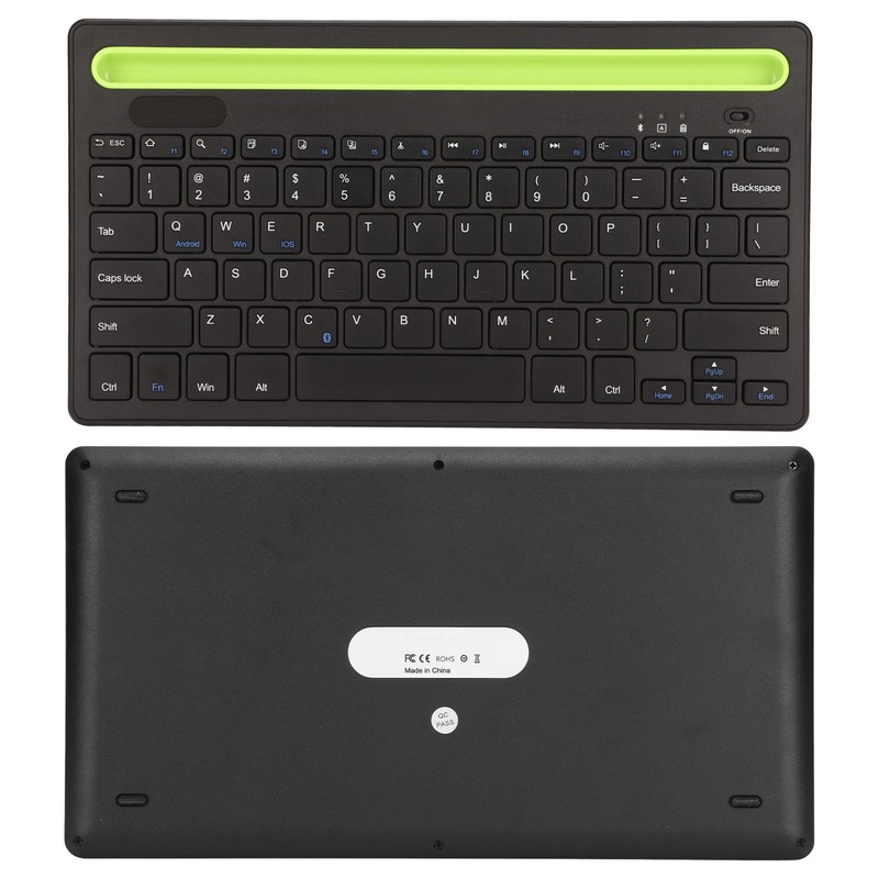 Card Slot Wireless Keyboard 78 Keys Dual Channel Sensitive Light