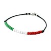 Italy Flag Bracelet Anklet
