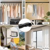 Closet Rods for Hanging Clothes, 16.5 to 79 Inches Adjustable