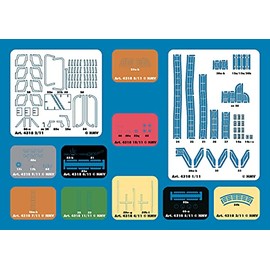HMV 4318 Lasercut Detail Kit for Elbe 3